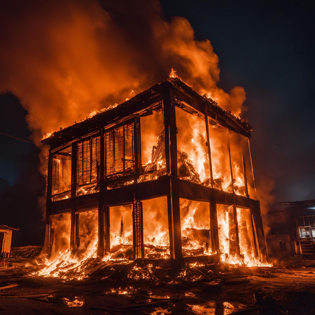 Fase de incendio totalmente desarrollado